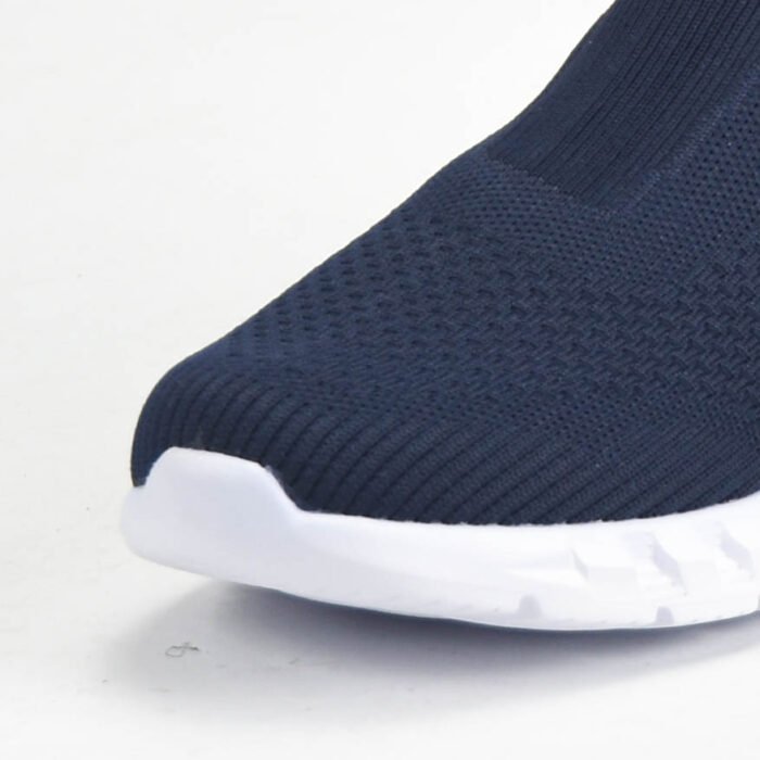Baskets PEAK Slip-On Bleu Marine – Sneakers Sans Lacets Confort en Algérie