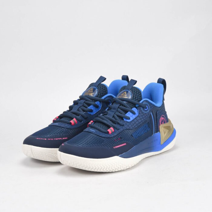 Chaussures PEAK Taichi Basketball Bleu – Performance & Amorti Pro en Algérie
