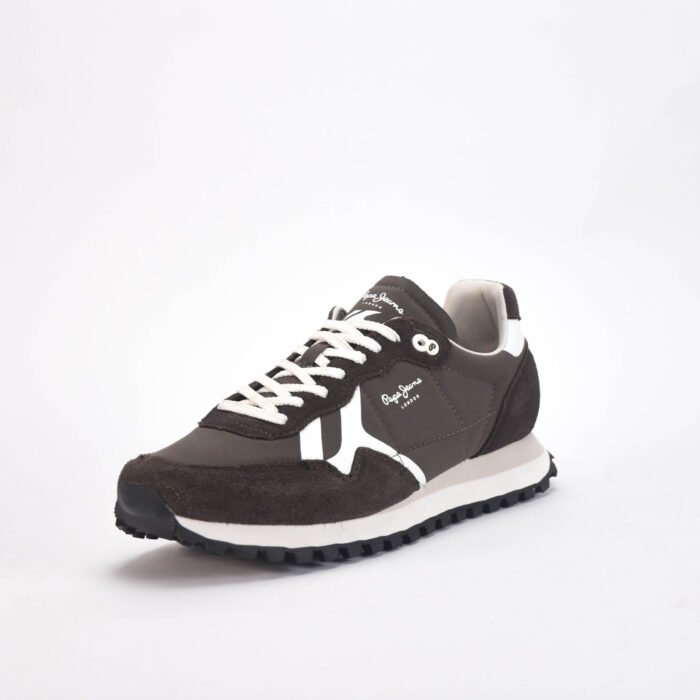 Pepe Jeans Brit-On Prints Algérie, baskets Pepe Jeans Algérie, sneakers urbaines originales, chaussures Pepe Jeans lifestyle, baskets tendance Algérie, sneakers streetwear.