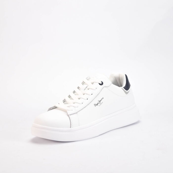 Pepe Jeans Eaton One Algérie, baskets Pepe Jeans Algérie, sneakers urbaines homme, chaussures Pepe Jeans lifestyle, baskets tendance Algérie, sneakers casual chic.