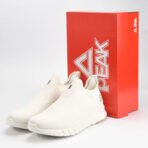 Baskets PEAK Slip-On blanche – Sneakers Sans Lacets Confort en Algérie