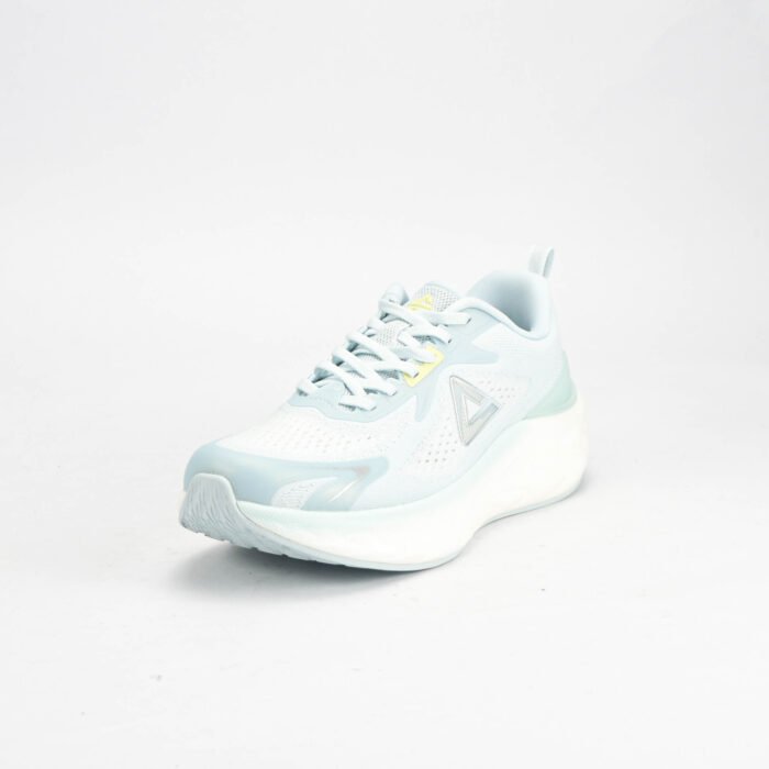 Baskets PEAK Running Blanc & Bleu Ciel – Chaussures Sport POUR FEMEM en Algérie