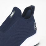 Baskets PEAK Slip-On Bleu Marine – Sneakers Sans Lacets Confort en Algérie