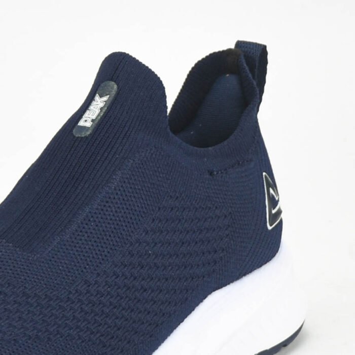 Baskets PEAK Slip-On Bleu Marine – Sneakers Sans Lacets Confort en Algérie