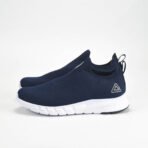 Baskets PEAK Slip-On Bleu Marine – Sneakers Sans Lacets Confort en Algérie