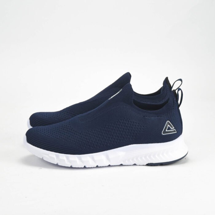Baskets PEAK Slip-On Bleu Marine – Sneakers Sans Lacets Confort en Algérie