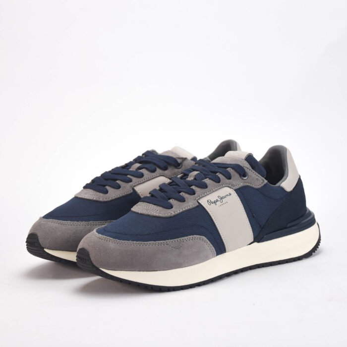 Pepe Jeans Buster Supra Algérie, baskets montantes Pepe Jeans, sneakers streetwear homme, chaussures Pepe Jeans urbaines, baskets tendance Algérie, sneakers supra.
