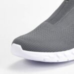 Baskets PEAK Slip-On Gris – Sneakers Sans Lacets Confort en Algérie