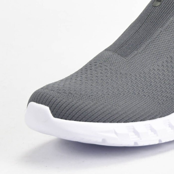 Baskets PEAK Slip-On Gris – Sneakers Sans Lacets Confort en Algérie