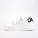 Pepe Jeans Eaton One Algérie, baskets Pepe Jeans Algérie, sneakers urbaines homme, chaussures Pepe Jeans lifestyle, baskets tendance Algérie, sneakers casual chic.