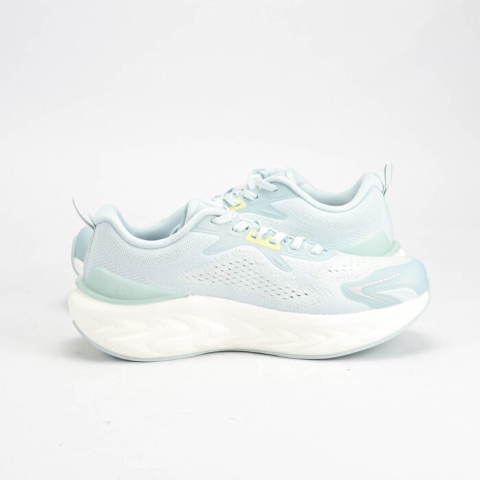 Baskets PEAK Running Blanc & Bleu Ciel – Chaussures Sport POUR FEMEM en Algérie