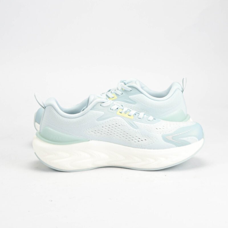 Baskets PEAK Running Blanc & Bleu Ciel – Chaussures Sport POUR FEMEM en Algérie