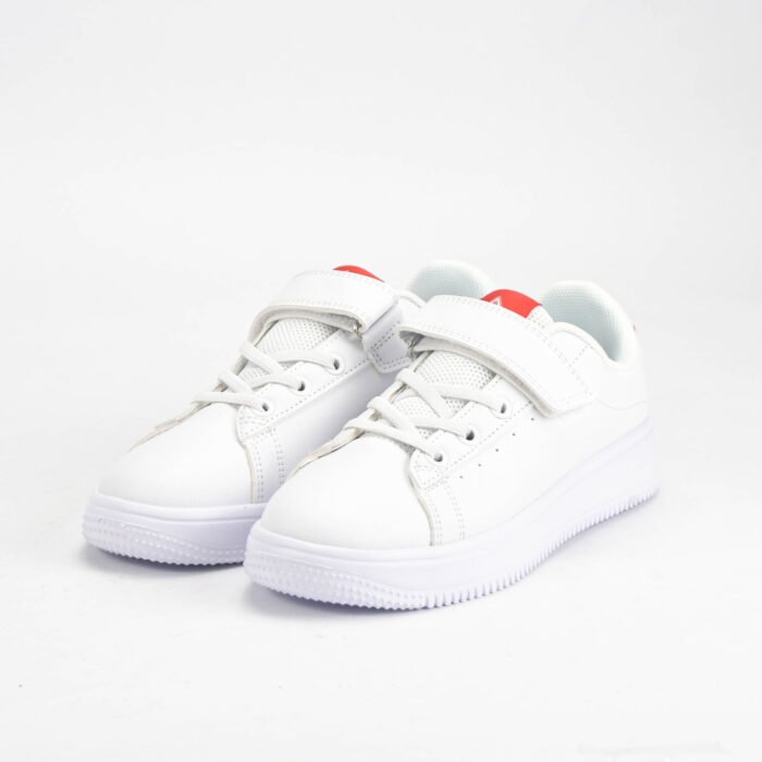 Baskets PEAK Enfant BLANCHE – Sneakers Junior Confortables en Algérie
