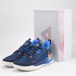 Chaussures PEAK Taichi Basketball Bleu – Performance & Amorti Pro en Algérie