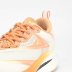 Baskets PEAK Running Blanc & Orange – Chaussures Sport Homme en Algérie