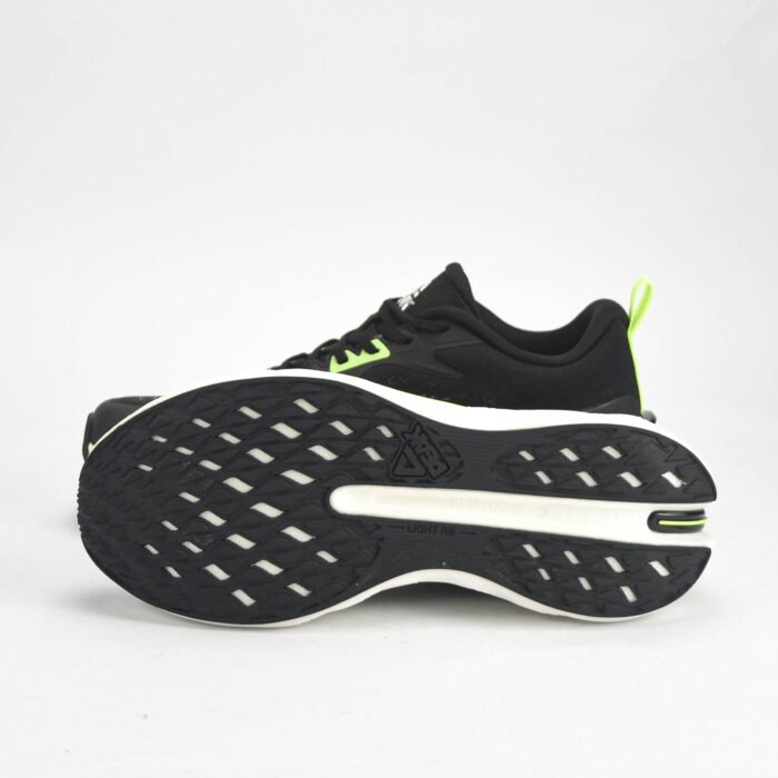 Baskets PEAK Running Noir & Vert Fluo – Sneakers Sport en Algérie