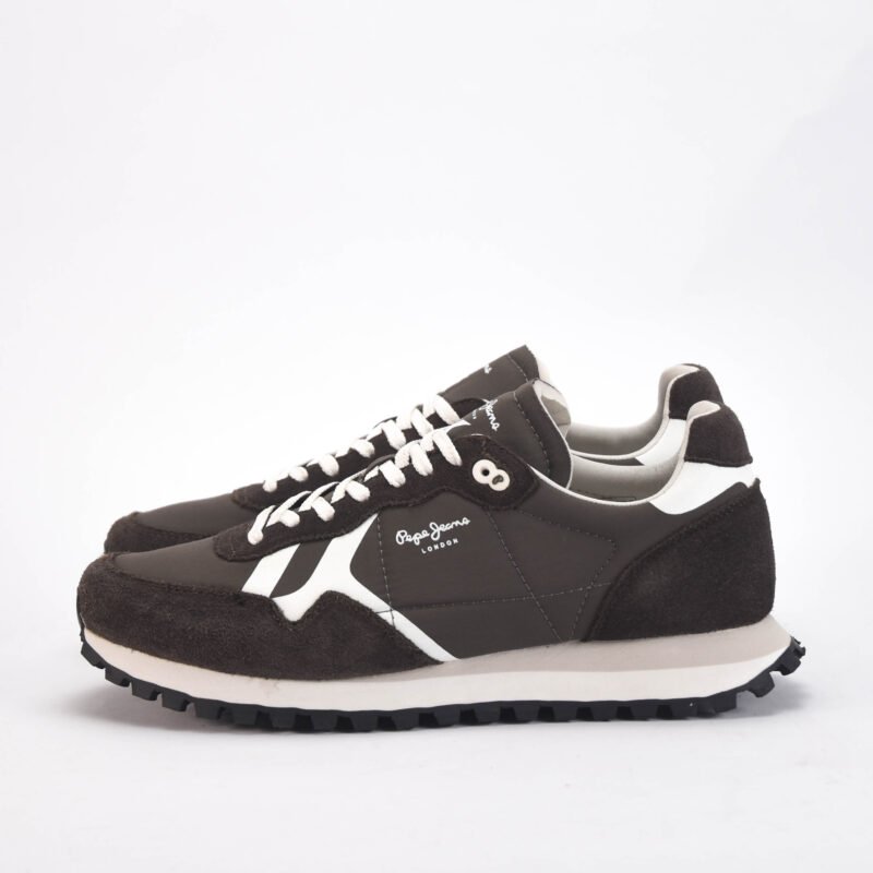 Pepe Jeans Brit-On Prints Algérie, baskets Pepe Jeans Algérie, sneakers urbaines originales, chaussures Pepe Jeans lifestyle, baskets tendance Algérie, sneakers streetwear.