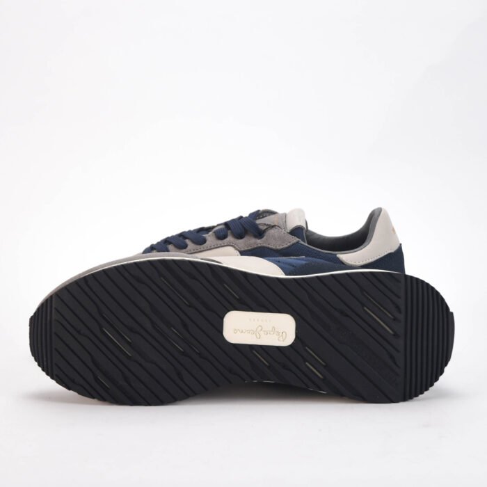 Pepe Jeans Buster Supra Algérie, baskets montantes Pepe Jeans, sneakers streetwear homme, chaussures Pepe Jeans urbaines, baskets tendance Algérie, sneakers supra.
