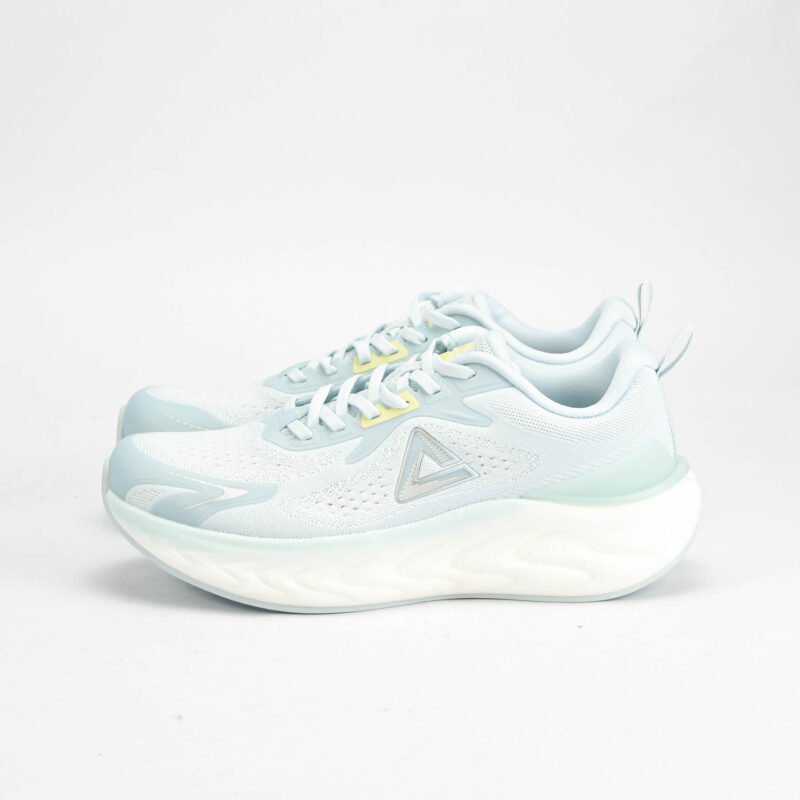 Baskets PEAK Running Blanc & Bleu Ciel – Chaussures Sport POUR FEMEM en Algérie
