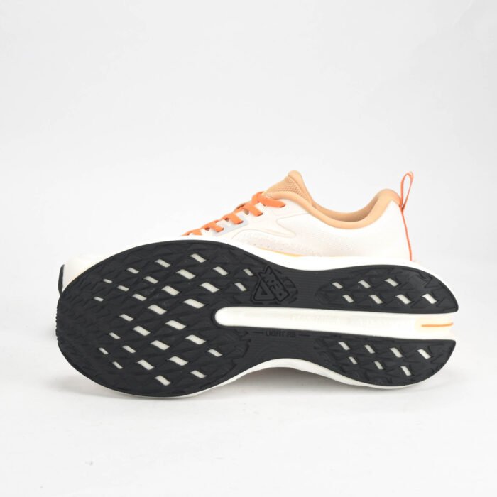 Baskets PEAK Running Blanc Orange – Chaussures Sport en Algérie