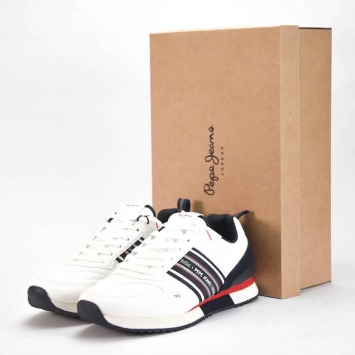 Pepe Jeans Dublin Young Algérie, baskets Pepe Jeans junior, sneakers jeune Algérie, chaussures école jeune, baskets urbaines junior, sneakers tendance Algérie.