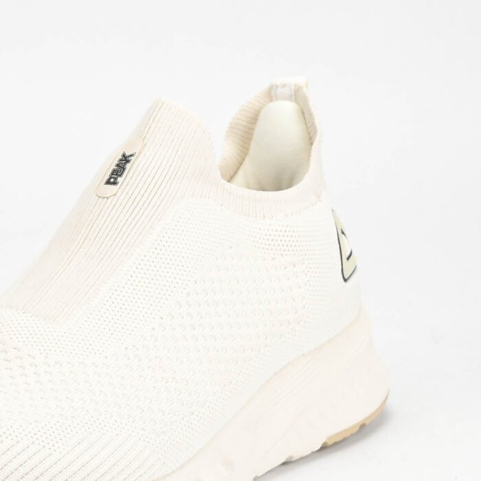 Baskets PEAK Slip-On blanche – Sneakers Sans Lacets Confort en Algérie