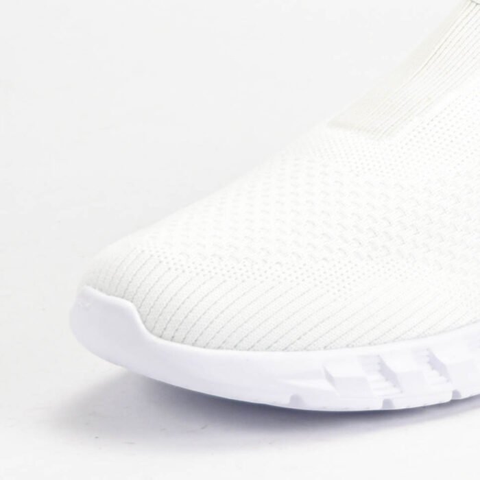 BASKETS PEAK SPORT SLIP-ON WHITE WHITE - Image 5