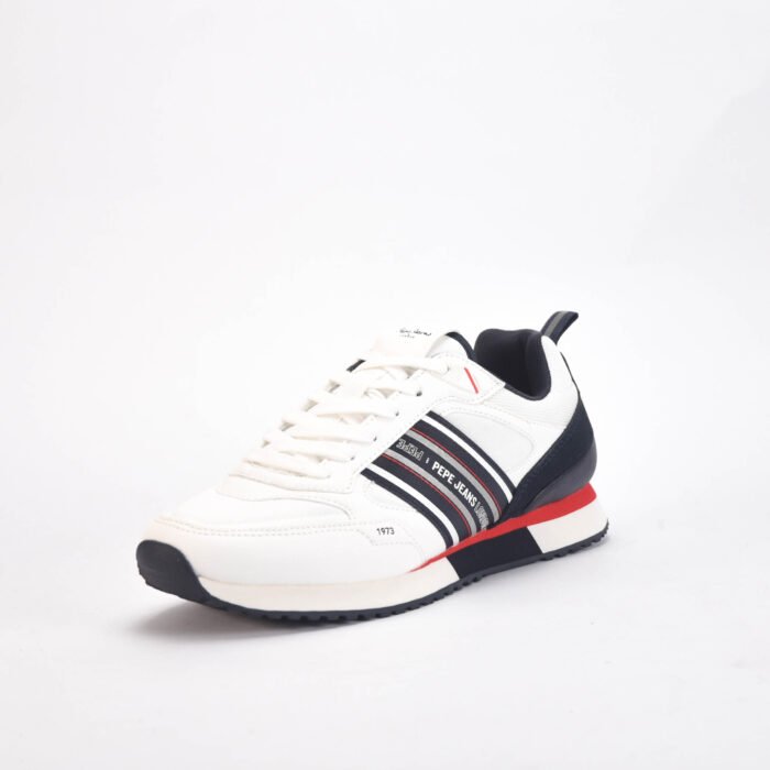 Pepe Jeans Dublin Young Algérie, baskets Pepe Jeans junior, sneakers jeune Algérie, chaussures école jeune, baskets urbaines junior, sneakers tendance Algérie.