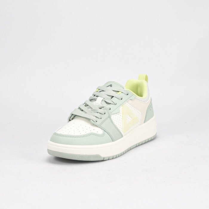 Baskets PEAK Taichi 70s Vert Pastel – Sneakers Lifestyle Homme & Femme en Algérie