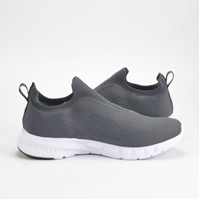 Baskets PEAK Slip-On Gris – Sneakers Sans Lacets Confort en Algérie