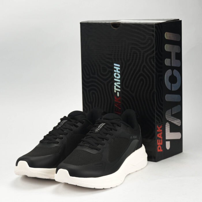 Baskets PEAK Taichi Noir – Sneakers Running Amorti Confort en Algérie