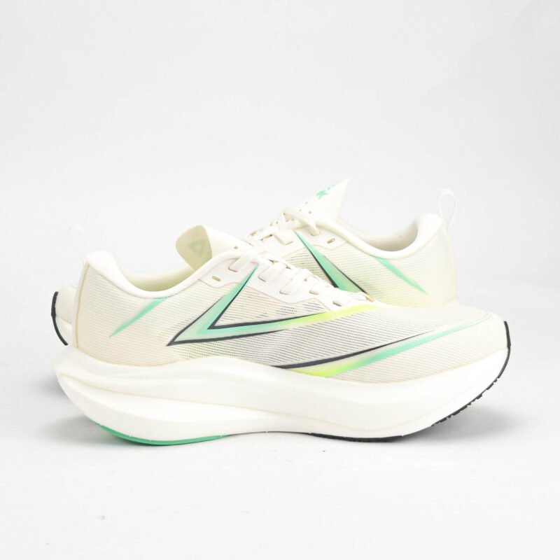 Baskets PEAK Running Blanc & Orange – Chaussures Sport Homme en Algérie