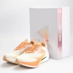 Baskets PEAK Running Blanc & Orange – Chaussures Sport Homme en Algérie