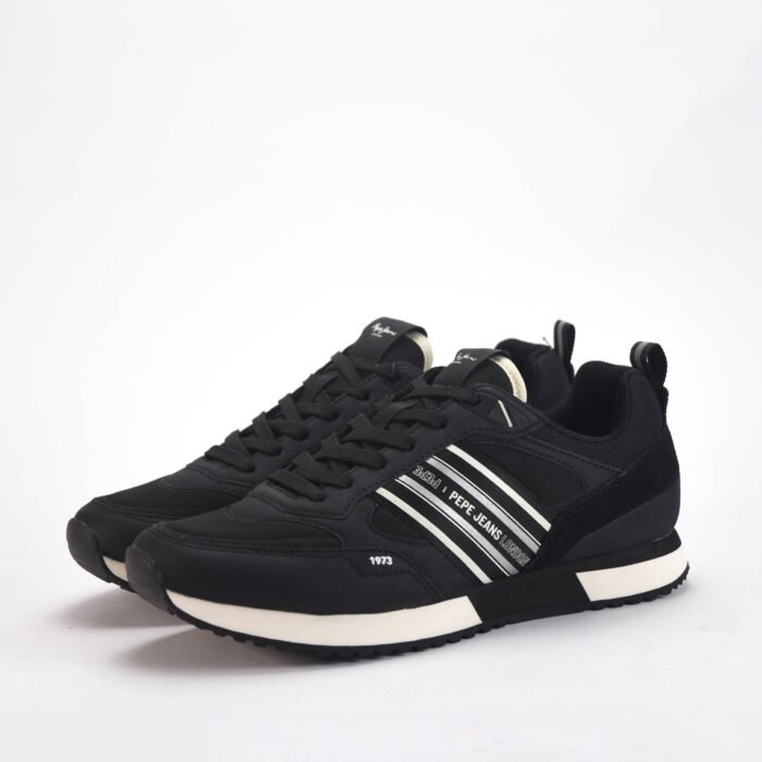 Pepe Jeans Dublin Young Algérie, baskets Pepe Jeans junior, sneakers jeune Algérie, chaussures école jeune, baskets urbaines junior, sneakers tendance Algérie.