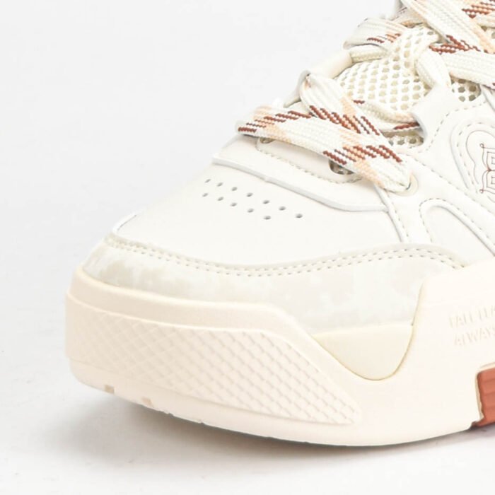 Baskets PEAK Taichi Crème/Orange – Sneakers Lifestyle Tendance en Algérie