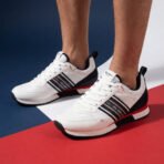 Pepe Jeans Dublin Young Algérie, baskets Pepe Jeans junior, sneakers jeune Algérie, chaussures école jeune, baskets urbaines junior, sneakers tendance Algérie.