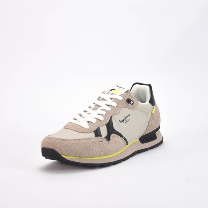 Pepe Jeans Brit Fly Algérie, baskets Pepe Jeans Algérie, sneakers légères homme femme, chaussures Pepe Jeans lifestyle, baskets urbaines Algérie, sneakers tendance.