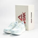 Baskets PEAK Running Blanc & Bleu Ciel – Chaussures Sport POUR FEMEM en Algérie