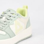 Baskets PEAK Taichi 70s Vert Pastel – Sneakers Lifestyle Homme & Femme en Algérie