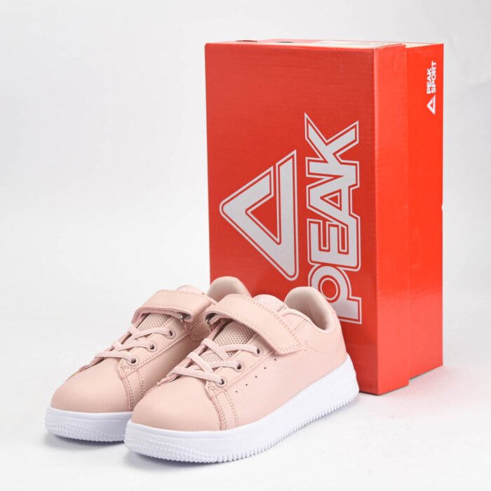 Baskets PEAK Enfant Rose – Sneakers Junior Confortables en Algérie