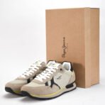 Pepe Jeans Brit Fly Algérie, baskets Pepe Jeans Algérie, sneakers légères homme femme, chaussures Pepe Jeans lifestyle, baskets urbaines Algérie, sneakers tendance.