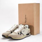 Pepe Jeans Brit Fly Algérie, baskets Pepe Jeans Algérie, sneakers légères homme femme, chaussures Pepe Jeans lifestyle, baskets urbaines Algérie, sneakers tendance.