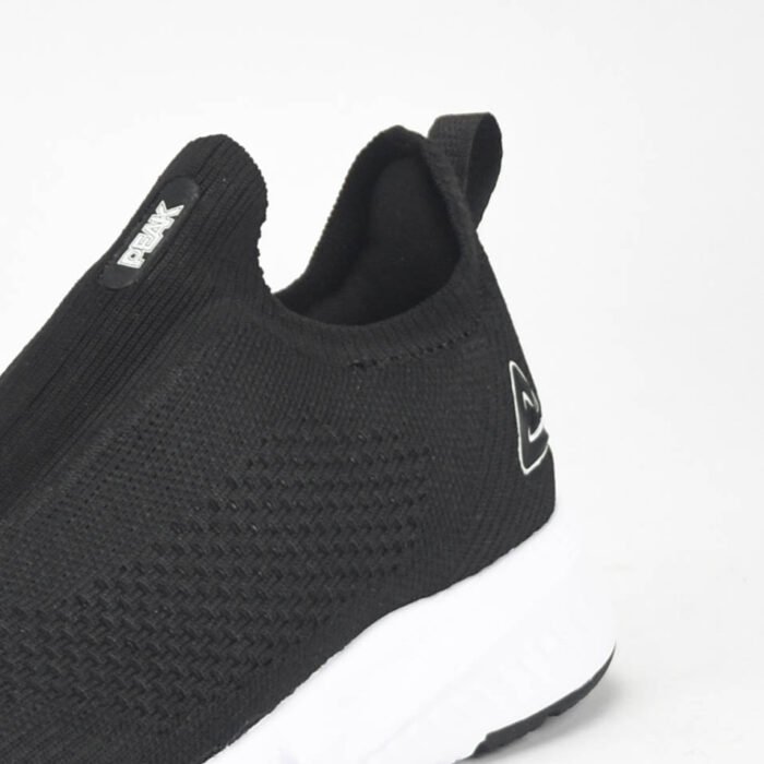 Baskets PEAK Slip-On blanche – Sneakers Sans Lacets Confort en Algérie