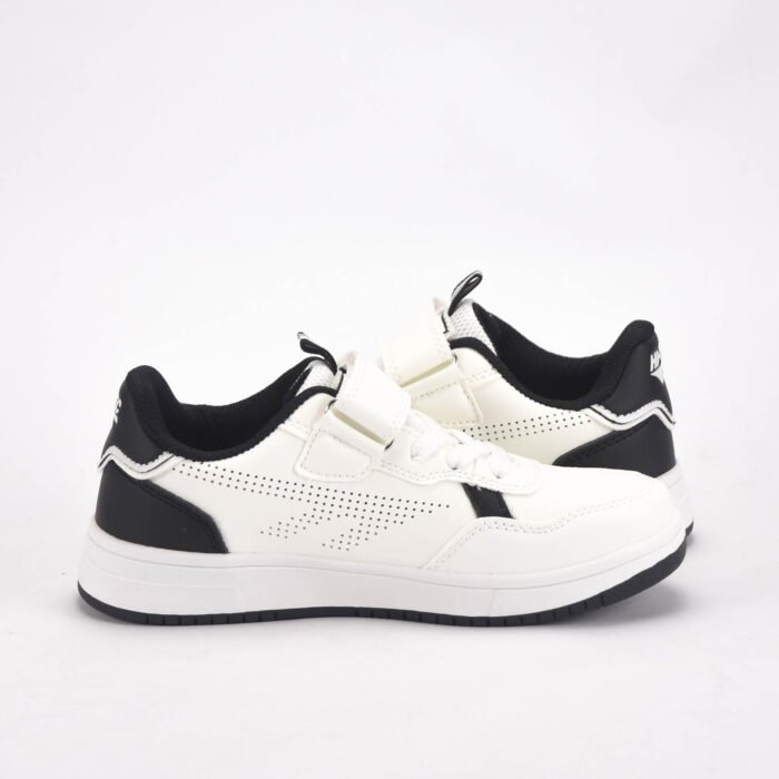 Baskets HI-TEC Enfant BLACK & WHITE en Algérie | Sneakers