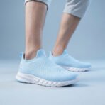 BASKETS PEAK SPORT SLIP-ON BLUE - Image 8