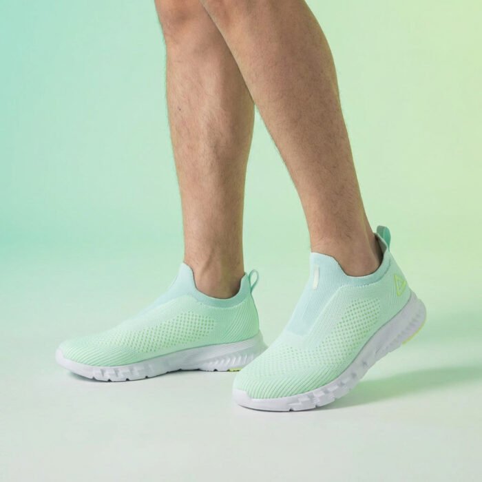 BASKETS PEAK SPORT SLIP-ON GREEN - Image 10