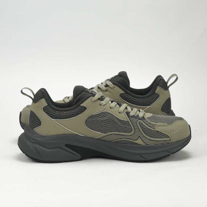 PEAK Training Running Shoes – Asphalt Green / Magnetic Grey