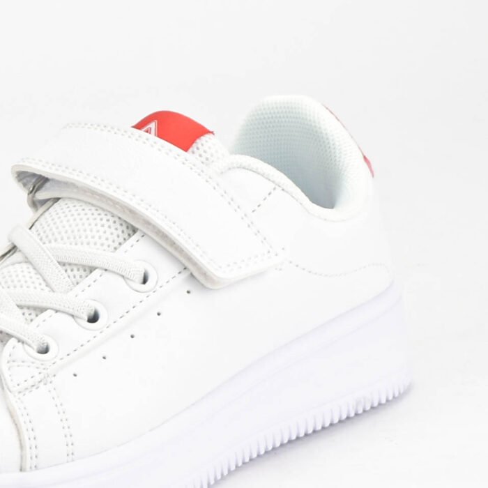 Baskets PEAK Enfant BLANCHE – Sneakers Junior Confortables en Algérie