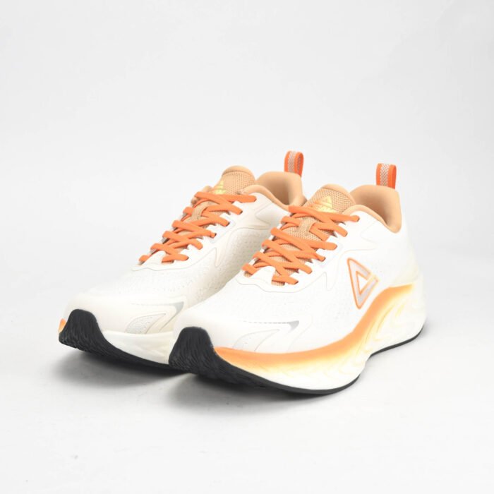 Baskets PEAK Running Blanc Orange – Chaussures Sport en Algérie