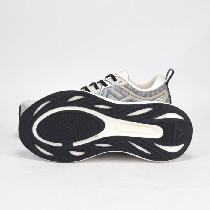 Baskets PEAK Running Gris & Blanc – Chaussures Sport Homme en Algérie